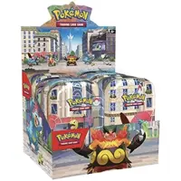 Pokémon Lumiose City Mini Tin 10 Tins-english Sammelkarten