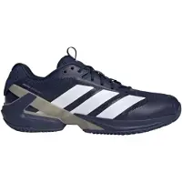 Adidas Herren Halbschuhe Marineblau Schnürer mit adiTUFF und adiWEAR KJ4364