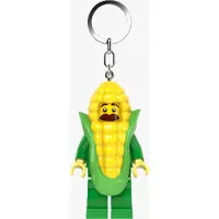 LEGO Mann im Maiskolbenkostüm Schlüsselleuchte