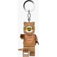 LEGO T. Rex-Kostümfan Schlüsselleuchte