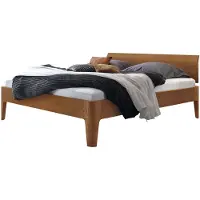 Hasena Oak-Line Lisiano Massivholzbett