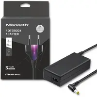 Qoltec 50087.90W, 100-240, 50/60, 90 W, 4,74 A, Innenraum, Notebook