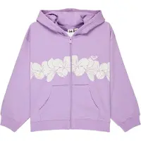 Roxy Sweatshirt "Midnight Hike Brushed", Kinder, Gr. 14(155-164cm), lila (crocus petal), Obermaterial: 55% Baumwolle, 25% Baumwolle, 20% Polyester., Sweatshirts Sweatshirt