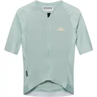 CafÉ Du Cycliste - Vinciane - Radtrikot Gr L grau