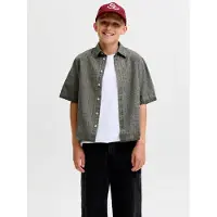 Jack & Jones Overdyed Kurzarmhemd