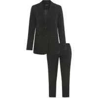 Laura scott Hosenanzug Set, Blazer + Hose, 2 tlg. tlg. figurbetont als passendes Set