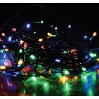 Linder Exclusiv GmbH 300er LED Lichterkette multicolor Farblichterkette Beleuchtung