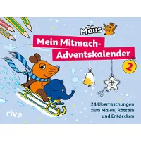 RIVA Die Maus - Mein Mitmach-Adventskalender 2