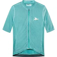 CafÉ Du Cycliste - Angeline - Radtrikot Gr M türkis