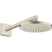 Hansgrohe Kopfbrause EcoSmart plus Axor Deck.- o Wd, 220mm, 1j, brush. ni.