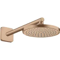 Hansgrohe Kopfbrause EcoSmart Axor Deck.- o Wd, 220mm, 1j, brush. r gol