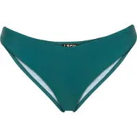 LASCANA Bikini-Hose "Gina", Damen, Gr. 44, N-Gr, blau (petrol), Recycling-Polyamid, unifarben, Badehosen Bikini-Hose, mit V-Bund