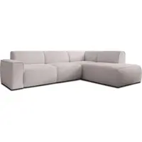 AX Living Couch Sofa L Form Didim L Creme – 292 cm, stilvoll & bequem R