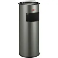Wesco Standascher 50 l. mit Sieb, neusilber