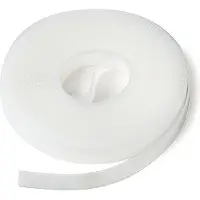 Briconess Weißes Klebeband für Moskitonetze aus Polyester, 650 cm
