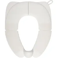 Dooky 2300500, Verlängert, Harter Toilettensitz, Weiß, Kunststoff, 290 mm, 40 mm