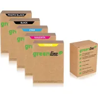 Canon PGI-580BK/CLI-581 BK/C/M/Y Pigment- und Farbstofftinte Multipack, Standardertrag, Schwarz, Cyan, Magenta, Gelb, 11,2 ml, 5,6 ml, 5 Stück(e), Multipack