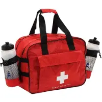Yakima Sport - Erste-Hilfe-Kit für Herren/Damen Unisex , Medizinisch PP16021 (Einheitsgröße) (Rot)