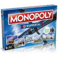 Winning Moves Monopoly - Wuppertal (Neuauflage) Brettspiel Gesellschaftsspiel Spiel