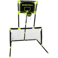 Kik Fußballtraining Tor Basketball Hockey Sport Set 6in1