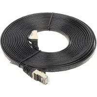 UNITEK C1897BK-5M, 5 m, Cat7, S/FTP (S-STP), RJ-45, RJ-45, Schwarz