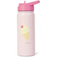 Saro Thermosflasche Mit Strohhalm 500ml