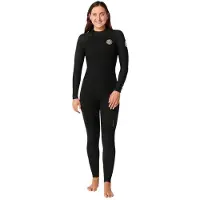Rip Curl D/patrol 4/3 Mm Neopren-anzug Mit Langen Ärmeln Und Reißverschluss Am Rücken Für Damen