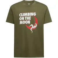 La Sportiva Moon Rock T-Shirt M - Herren T-Shirt aus 100% Baumwolle - , Größe:S, Farbe:E47W04-Cypress/Chalk