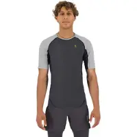 Karpos - Lavaredo Jersey - Laufshirt Gr L grau