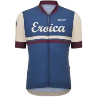 Santini Eroica Iris Kurzarm-radtrikot