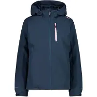 CMP Woman Jacket FIX Hood titanio (U911) 40