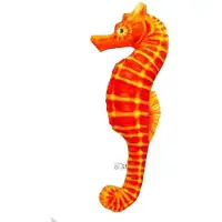 Gaby Das Seepferdchen-minikissen Orange Orange One Size