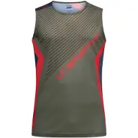 La Sportiva Flow Tank Men mountain red/cypress (R24E47) S