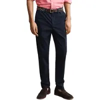 Gant für Herren. 1501000 Chino-Hose Slim Fit Marineblau (32/34), Lässig, Baumwolle, Klassisch