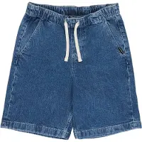Quiksilver Shorts , Jungen, Gr. 16 (170/176), N-Gr, blau (2001 stone w), Obermaterial: 99% Baumwolle, 1% Elasthan, Hosen Shorts, aus Baumwolle und Elasthan, bequeme Passform, sportlicher Stil
