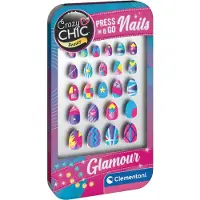 Clementoni Glamour Schönheitsnagelset