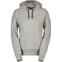 SCOTT Hoody W's Tech Warm grey melange (1920) XS