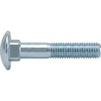 Reyher DIN 603 Stahl verzinkt M 10x100 - Flachrundschrauben ohne Mutter - Güte 8.8