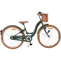 Volare Ashley Kinderfahrrad - Mädchen - 24 Zoll - Grün - Nexus 3