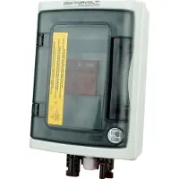 Doktorvolt Photovoltaik-Verteiler DC 1000V T2 IP65 mit Solarsteckverbindern Elektroverteiler DV-9467-FOT-257-DC