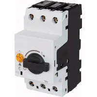 Eaton 203594 Kurzschlussschutzschalter, Iu 20 A, Irm 310 A, Schraubklemmen, Geeignet auch für Motoren der Effizienzklasse IE3. PKM0-20