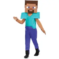 Minecraft Steve Luxury Kinderkostüm