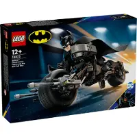 LEGO Batman - Batman Baufigur mit dem Batpod - 76273 - 713 Teil - - One Size - Klötze