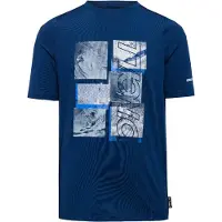 O'Neill - Kid's Hybrid T-Shirt - Lycra Gr 152 blau