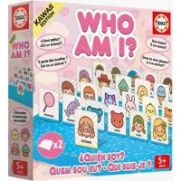 Educa Who Am I? Kawaii Brettspiel Mehrfarbig Kinder Mehrfarbig One Size