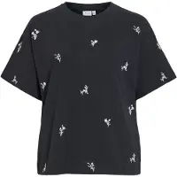 Vila Baumwoll T-shirt