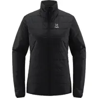 Haglöfs Damen Mimic Silver Isolationsjacke TRUE BLACK M