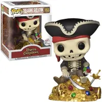 Funko POP! Pirates Of The Caribbean Deluxe Exklusive Schatzskelett-figur