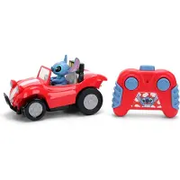 Jada Stitch Buggy 1:32 14 Cm Funkfernsteuerung Rot Rot One Size