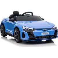 Leantoys Lean Elektrofahrzeug Audi E-Tron Gt Batterie Auto Blau Qls-6888 Kinderauto Elektroauto